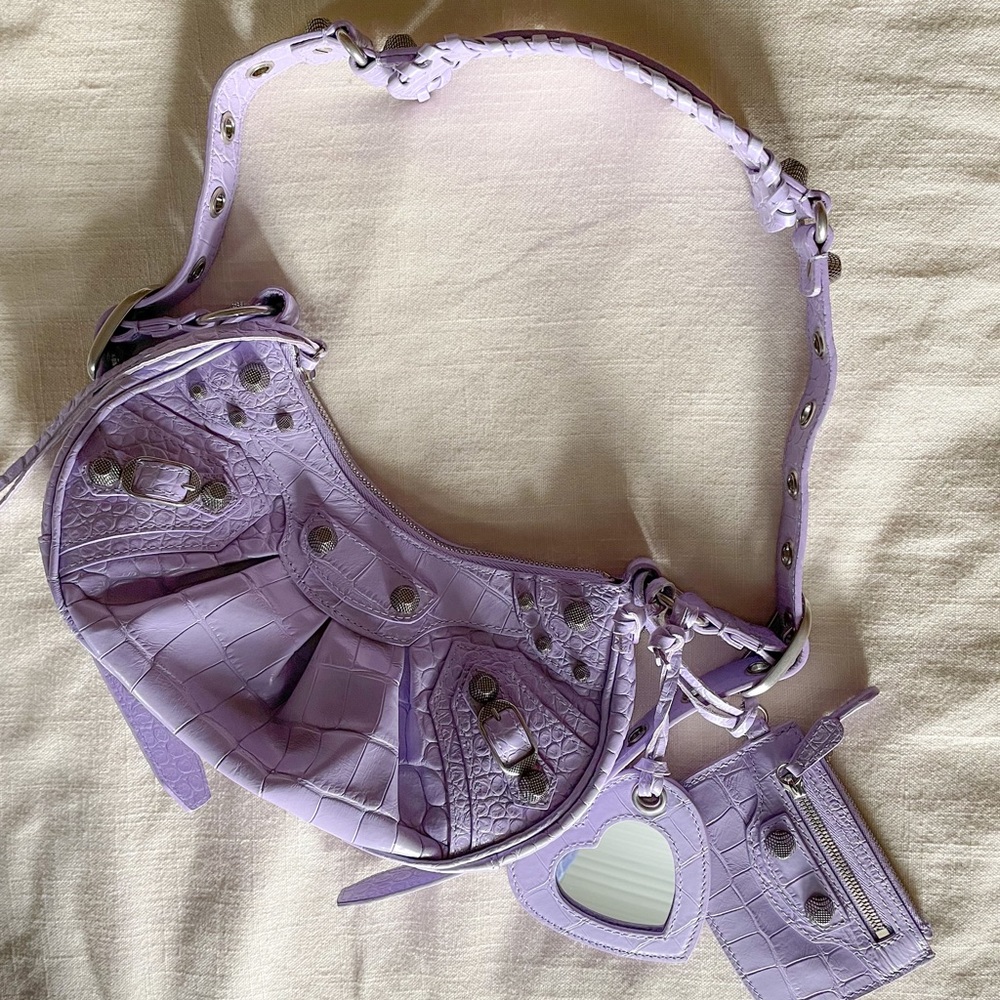 Balenciaga Le Cagole XS - Lilac